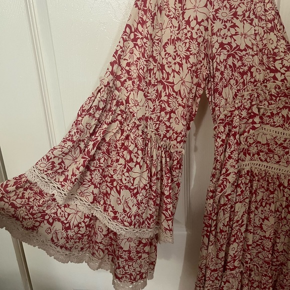 Free People Boho Mini Dress - Picture 3 of 5